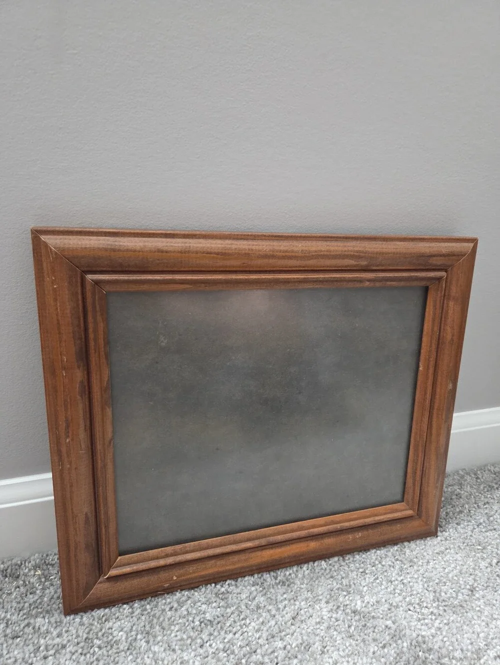 Brown Wood Frame